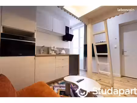 appartement 1 pièce 18 m²