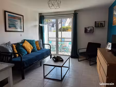 appartement t2 35 m² – perros-guirec - idéal vacances à la plage