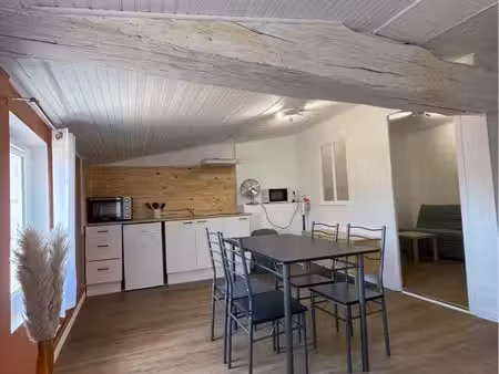 appartement t2 meublé – 41 m² – centre-ville