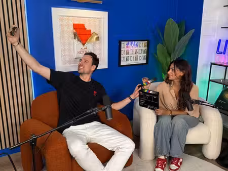 ?️ studio de podcast professionnel à céder – clé en main