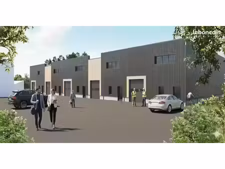 local d'activite 1157 m² cormeilles-en-vexin