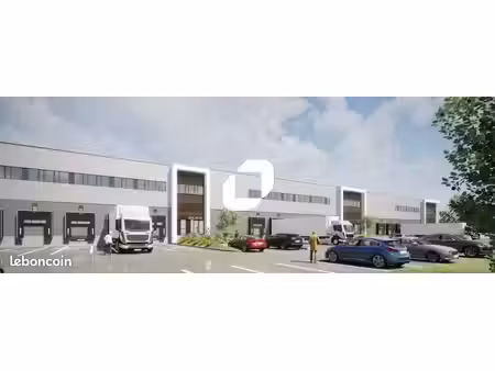 local d'activité 12 632 m²