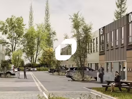 local d'activité 4 531 m²