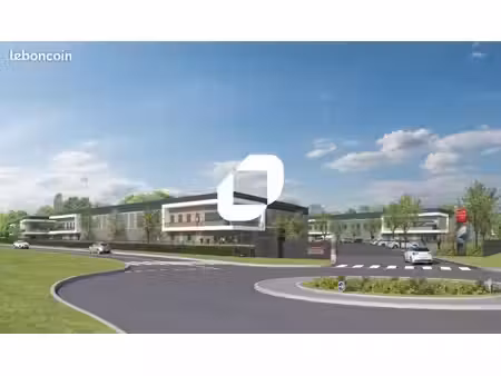 local d'activité 21 993 m²
