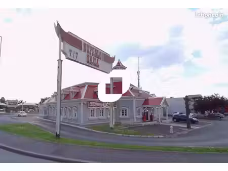 local commercial 1 654 m²