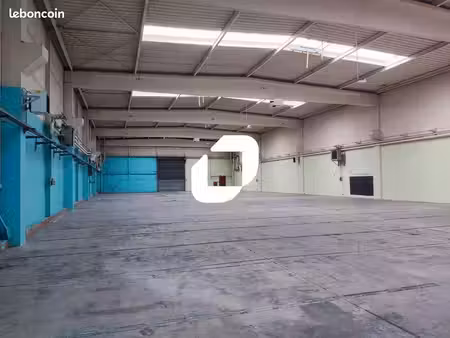 local d'activité 1 201 m²