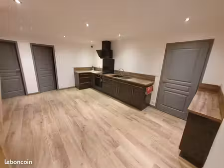 maison 3 pièces 80m2