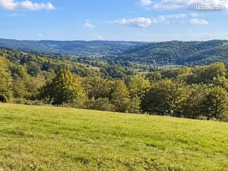 terrain 1 750 m² beauregard de terrasson