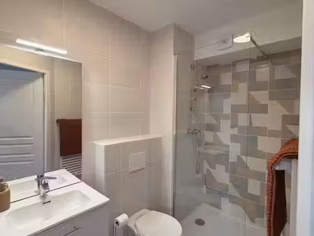 studio meublé - neuf - 18 m² avec terrasse – dijon centre