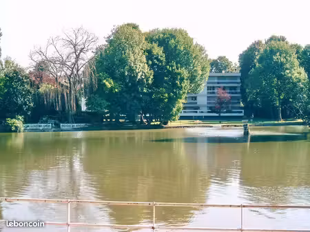 studio meublé premium - résidence de standing sur le lac (saint-gratien / enghien)