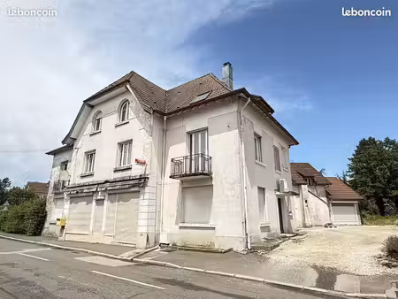 exclusif - ensemble local commercial + appartement