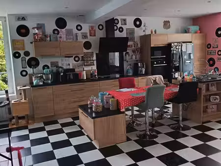 vend très belle maison rénové