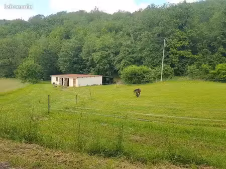 parcelles terrain 24 hectares avec bâtiment