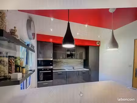 appartement six pièces cluse  mijoux 104 m²