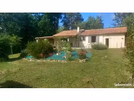 jolie maison avec piscine