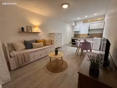 studio meublé refait à neuf — 23 m² + parking — gravigny (proche évreux) — idéal étudiant
