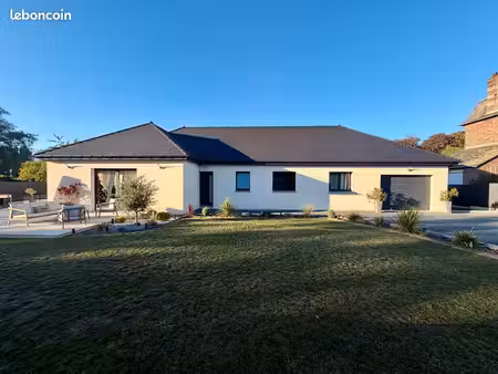 maison plain pied (157m2 habitables)