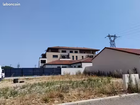 terrain 422 m² chatuzange le goubet