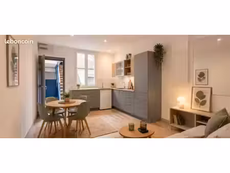 appartement 2 pieces 29 m2