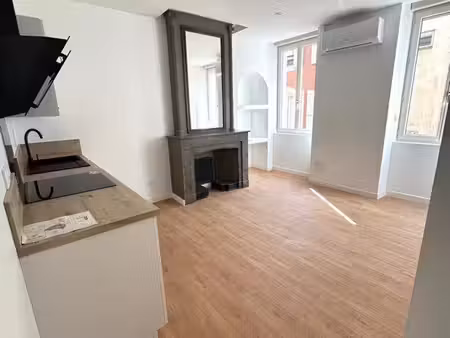 appartement refait à neuf t2 30 m2 - hypercentre  rues piétonnes valence