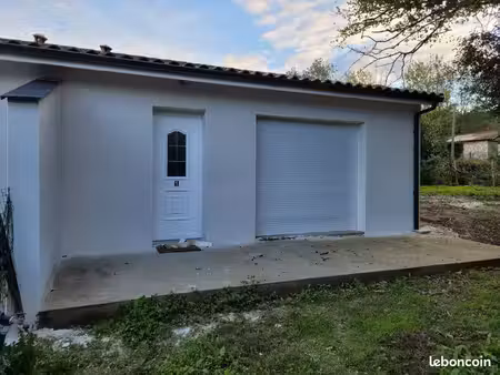 petite maison mitoyenne t3