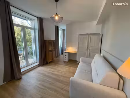 studio meublé refait à neuf