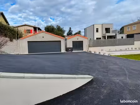 maison 224m ² 4 chambres 1400m ² de terrain