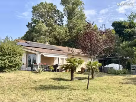 maison 108 5 m2 sur terrain de 2600 m2