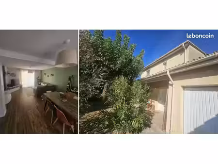 maison 90m2 avec garage