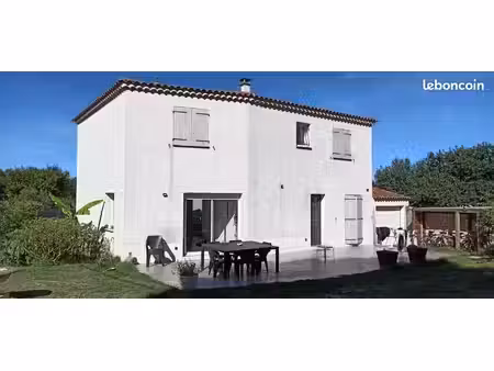 maison familiale 120 m² – 4 ch + bureau – terrain 900 m²