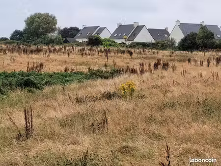 terrain 425 m² lannilis