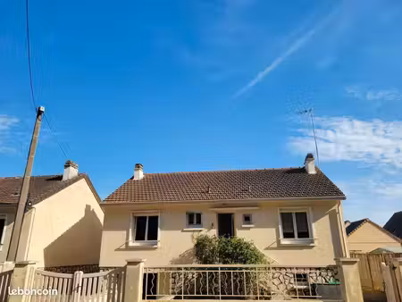 maison 70m2 f3 sous sol jardin