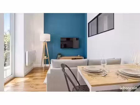 appartement t1 bis pièce 26 m² - quimper