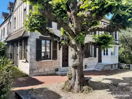 particulier vend maison vernon centre 7 pièces avec jardin