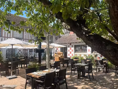 restaurant avec terrasse arborée - eure – affaire à saisir sans travaux