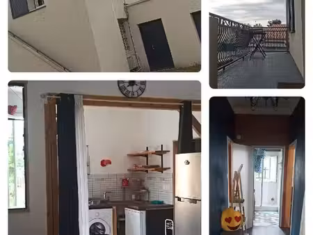 meublé appartement dans maison