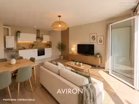 appartement 3 pièces 56 m²