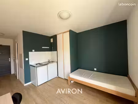 studio 1 pièce 20 m²