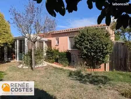 maison en viager 3 pièces 80 m²