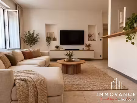 appartement 3 pièces 55 m²