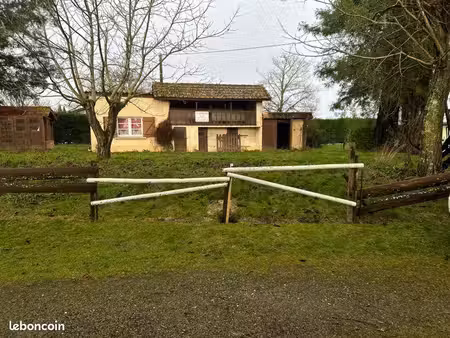 vend terrain constructible 1070 m2 bascous