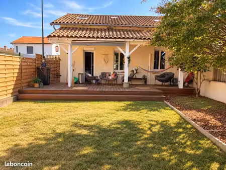 maison aucamville 92m2 - 3 chambres - terrasse et jardin