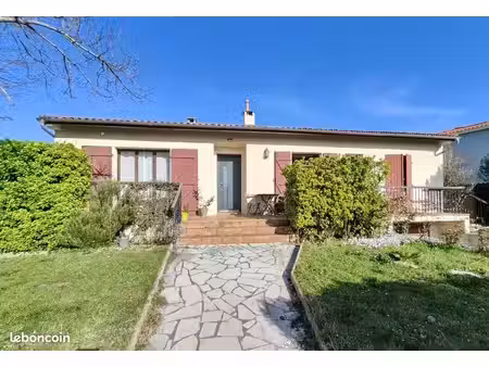 maison t5 de 109m2 avec sous-sol complet