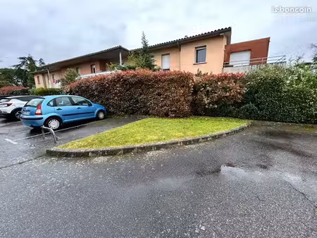 place de parking résidence sécurisée