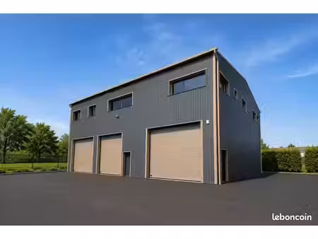 local d'activité entrepôt 132 m² avec bureaux – sainte-foy-d'aigrefeuille