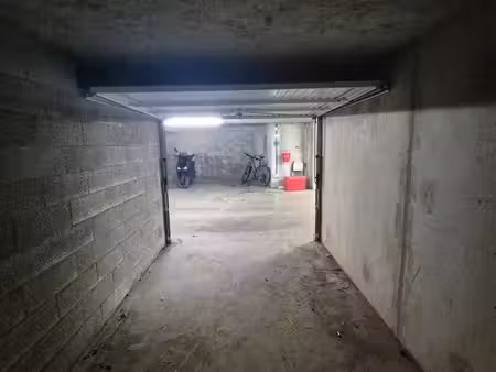 garage privatif