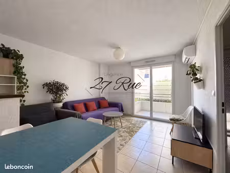 appartement 2 pièces 34 m²