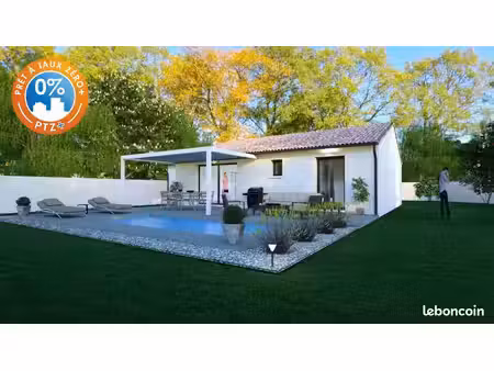 projet de construction d'une maison 100 m² avec terrain à fontanes (30)