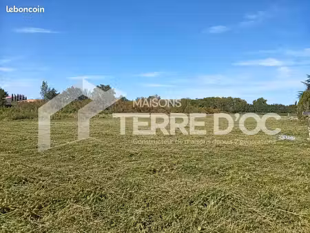 terrain 500 m² revel