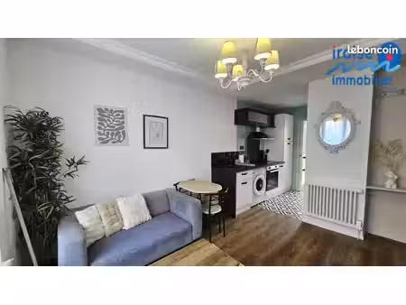 appartement 2 pièces 24 m²